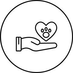 Animal Care Icon
