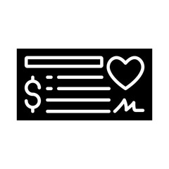 Cheque Icon