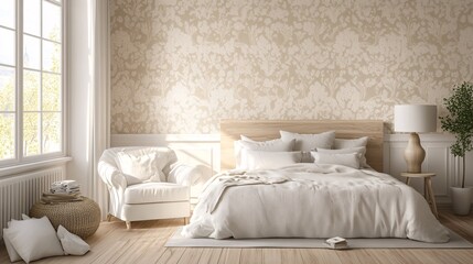 Fototapeta premium living room interior