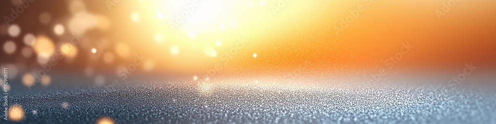Poster abstract texture with bokeh background sparkle texture shimmering in golden light