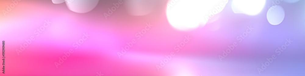 Poster abstract background with soft bokeh light effect in vibrant colors