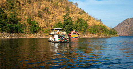 Fototapeta premium Water Based Lifestyle in Thailand 