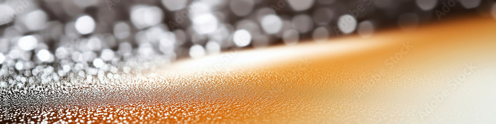 Poster liquid beverage with condensation on surface blurred background and bokeh lights