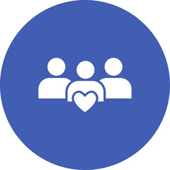 Obraz premium Community Icon