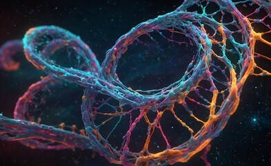 A Microscopic View RNA and DNA