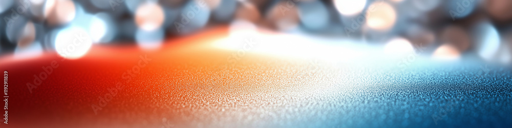Poster bokeh background with vibrant colors and soft lighting for creative design
