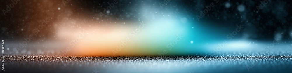 Poster abstract background with vibrant light patterns and smooth gradient colors