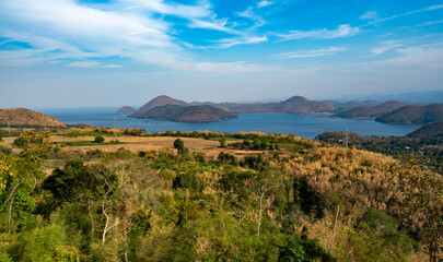 Landscapes in Thailand 