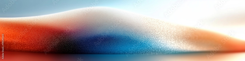 Poster abstract gradient design with vibrant colors and smooth transitions showcasing an abstract style