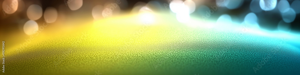 Poster abstract gradient background with colorful gradient and soft bokeh lights in a smooth textured desig