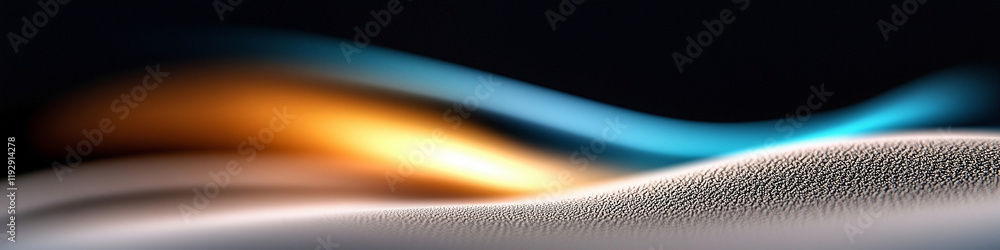 Poster abstract waves in vibrant colors creating a dynamic graphic design background