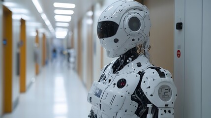 AI-driven robotic device aiding physiotherapy for patient recovery