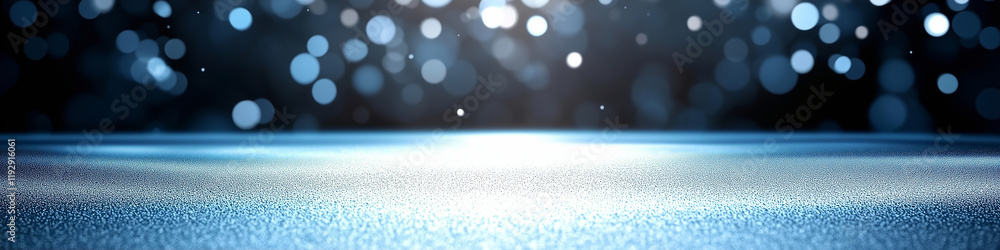 Poster bokeh background with shimmering lights creating a dreamy atmosphere for photography and design proj