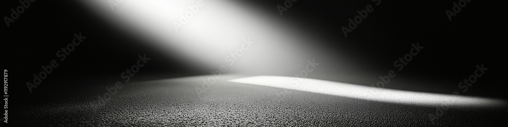 Aufkleber light and shadow interplay creating dramatic contrast on textured surface