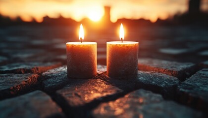 A family occasion filled with radiant joy, deep bonds, and heartfelt connections under the glow of candles capturing precious moments, celebrating love, creating lasting memories, embracing