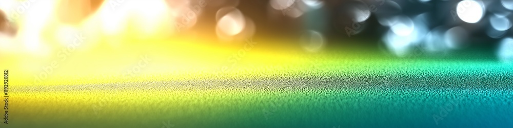 Poster abstract background with bokeh effect in vibrant colors showcasing depth and texture for creative pr