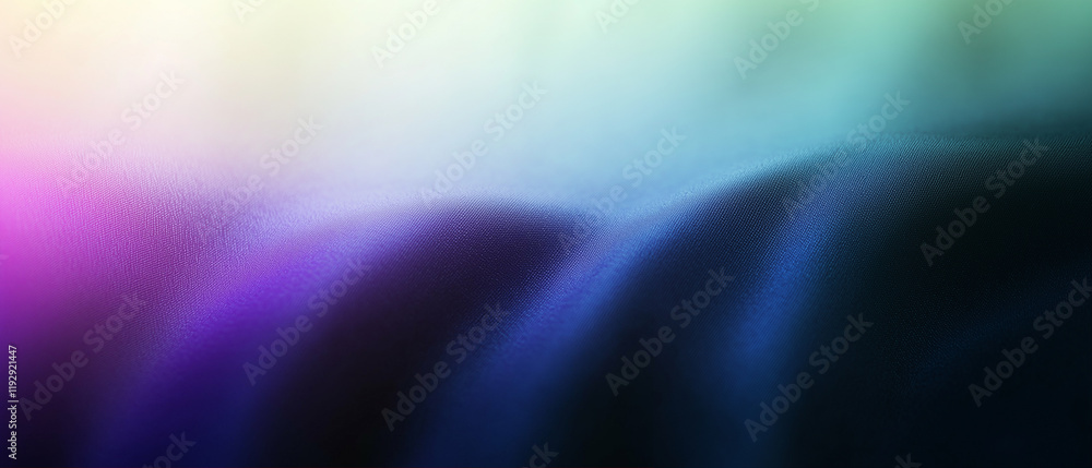 Poster abstract background with smooth gradient colors and fluid shapes for creative design projects