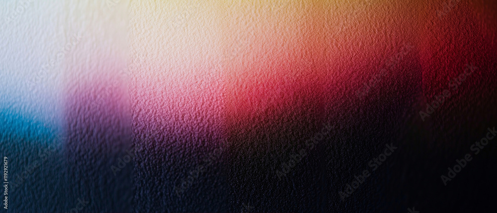 Poster abstract background with vibrant colors and gradients creating a smooth artistic effect for design p