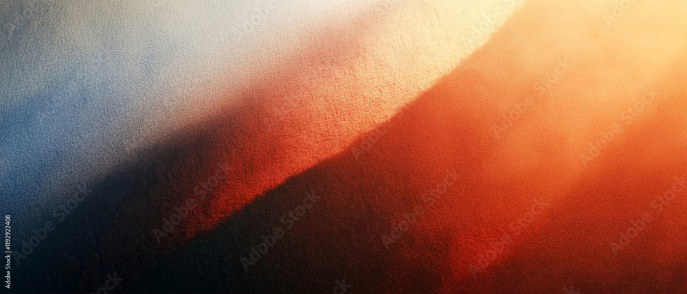 Poster abstract texture gradient background with vivid colors and smooth transitions for creative design