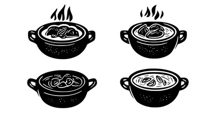 Collection of Arroz con pollo digital art, Arroz con pollo vector graphic, repetitive pattern