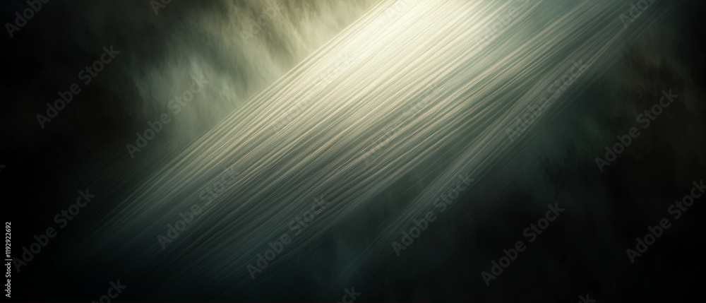 Poster abstract background with light rays and dark textures creating a moody atmosphere