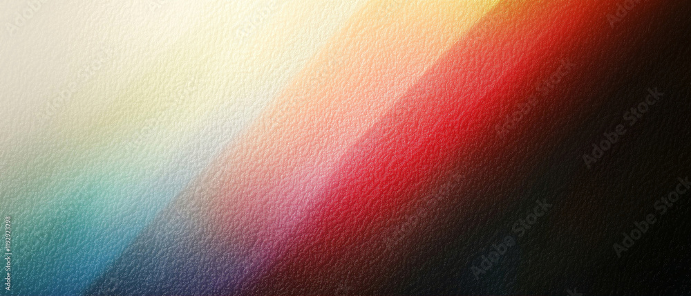 Poster abstract gradient background with vibrant colors and smooth texture for digital design