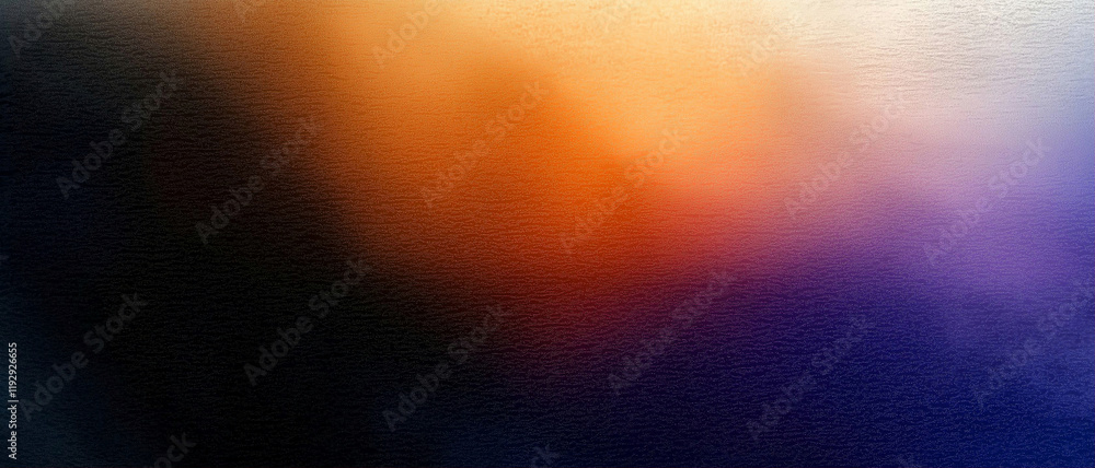 Poster abstract background with colorful texture and gradient hues blending together in an artistic design