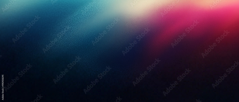 Aufkleber abstract gradient background with vibrant colors and smooth texture