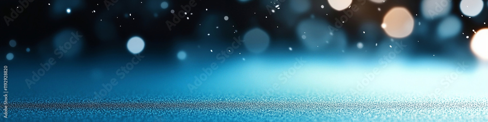 Poster bokeh effect background with colorful bokeh lights and soft focus ideal for artistic designs and pho