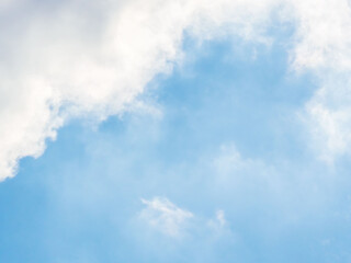  1月の空の白い雲175