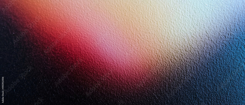 Poster gradient texture abstract background with smooth colorful transition and depth for artistic design