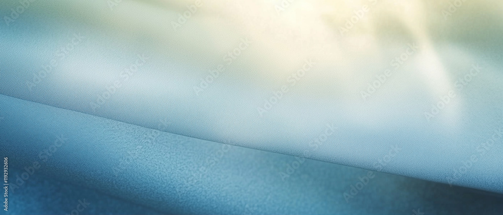 Poster fabric background with blue texture for elegant design smooth appearance and soft feel