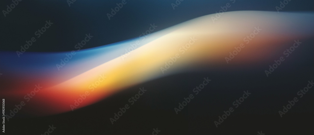 Poster abstract swirl with colorful design in smooth motion reflecting modern art style and vibrant energy