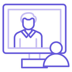 Video Interview Icon