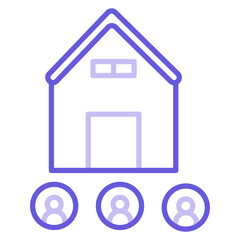 Consumer Direct Logistics Icon