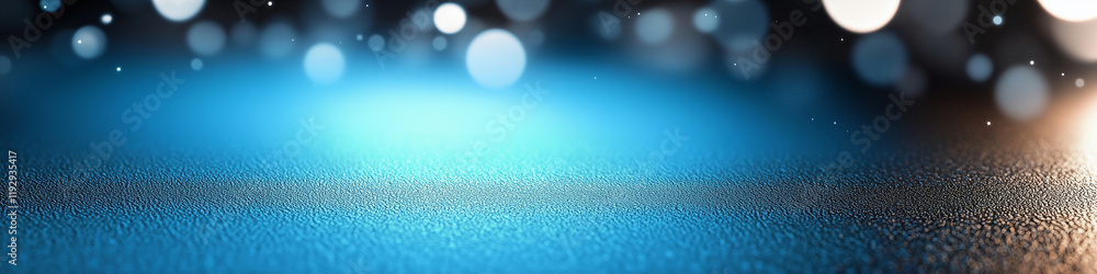 Poster bokeh background with smooth gradients and shimmering lights for artistic designs and seasonal theme