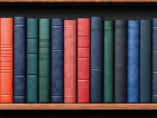 Book collection showcase home library image cozy environment close-up view literature aesthetic