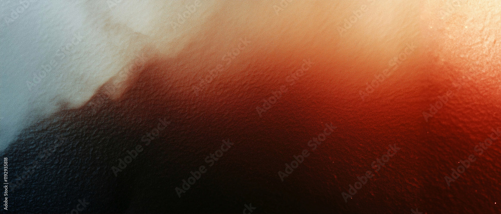Poster water abstraction with ocean view in vibrant colors and textures providing a serene backdrop for cre