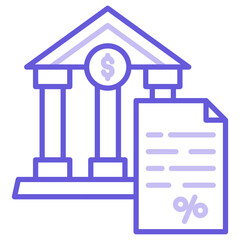 Banking Fees Icon