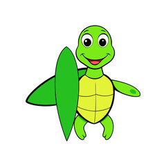 funny turtle cartoon