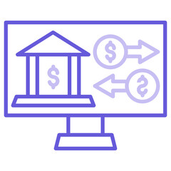 Online Banking Icon