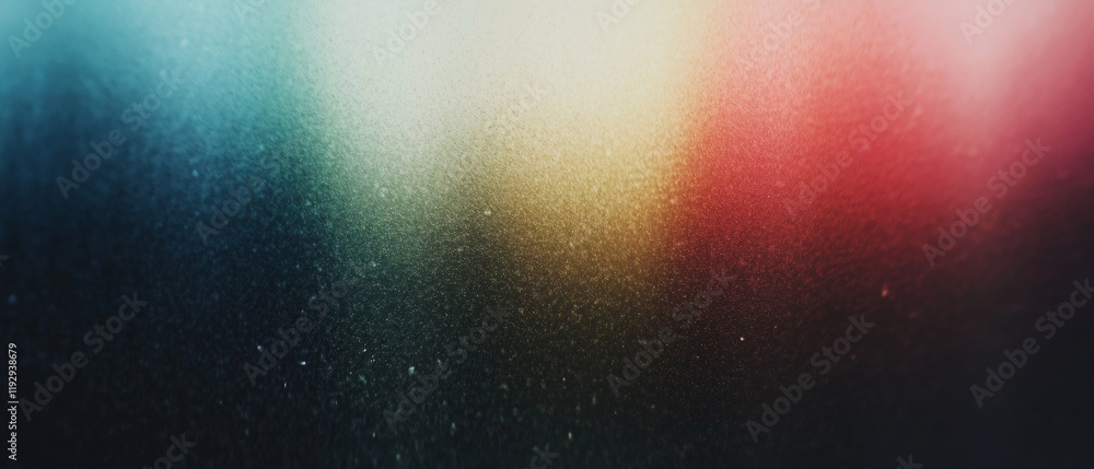 Poster abstract background with blurred colors and gradients artistic design for creative concepts