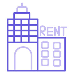 Office For Rent Icon