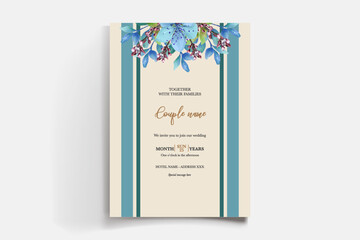 floral bridal shower invitation templates