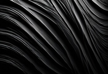 Fototapeta premium macro highlighting intricate details black textured surfaces effective branding applications, dimension, pattern, material, background, design, style, visual