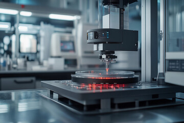 Advanced laboratory equipment for precision measurement and analysis in a modern research facility