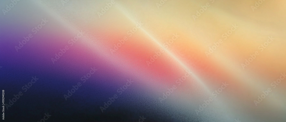 Poster abstract gradient background with smooth colorful design and soft texture for artistic visuals