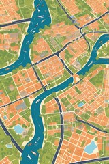 Obraz premium Modern and abstract vector design