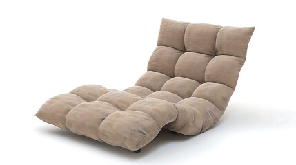 A lounge chair is a comfortable and stylish piece of furniture designed for relaxation and leisure. Typically crafted with a combination of sturdy wood, metal, or plastic frames, lounge chairs often f