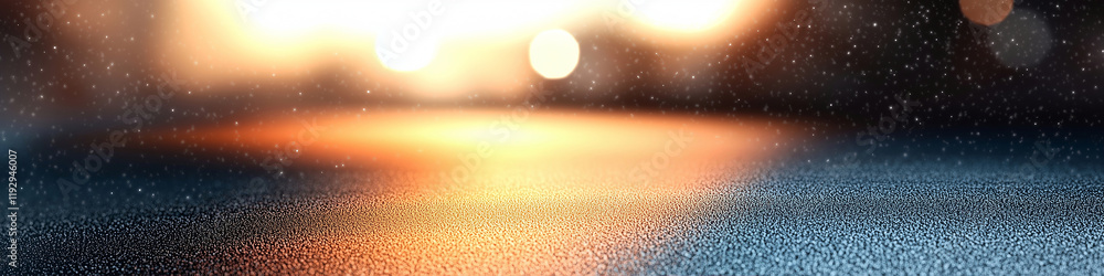Poster background texture abstract texture graphic design with soft light and blurred bokeh effect